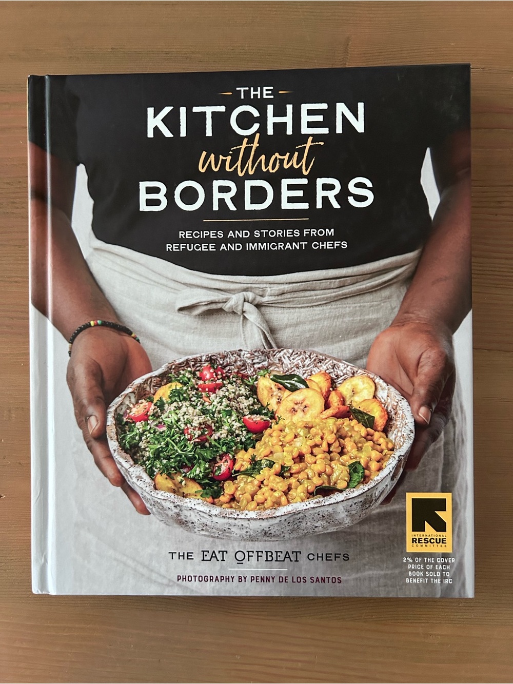 ‘The Kitchen Without Borders’ cookbook